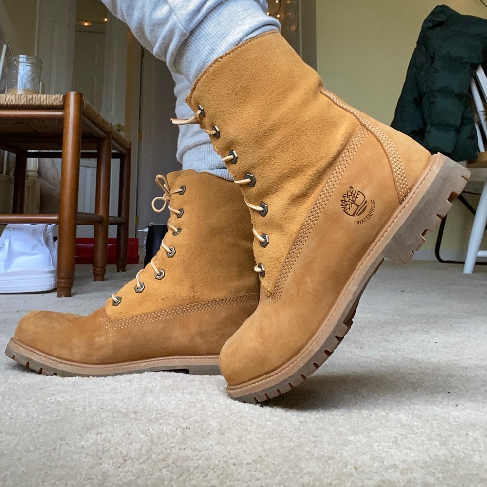 Timberland Authentic Waterproof Teddy Fleece Lined Winter Boot